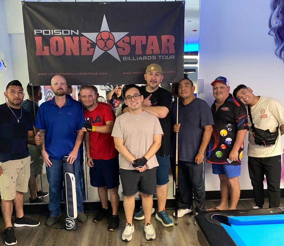 Nguyen Wins on Poison Lone Star Tour