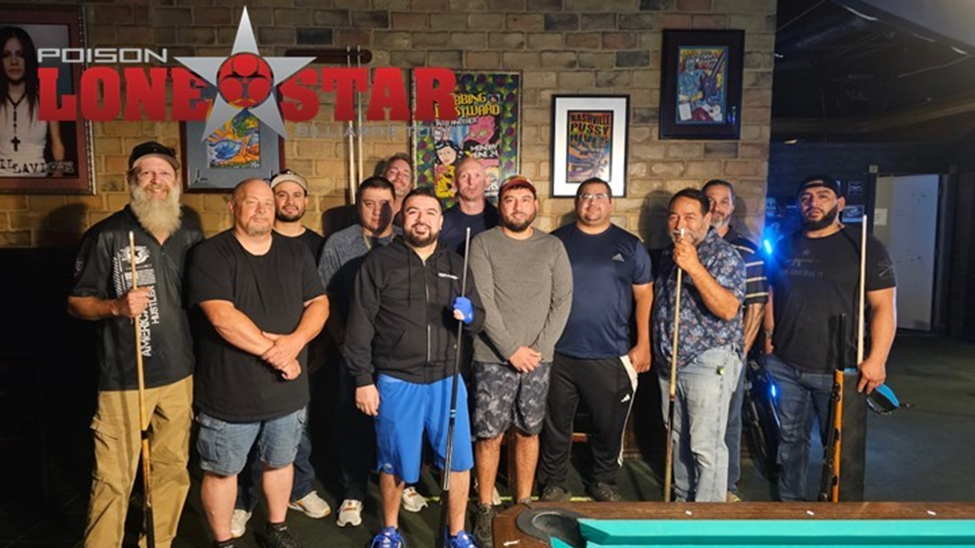 Harkrider and Kephart Conquer on Poison Lone Star Tour