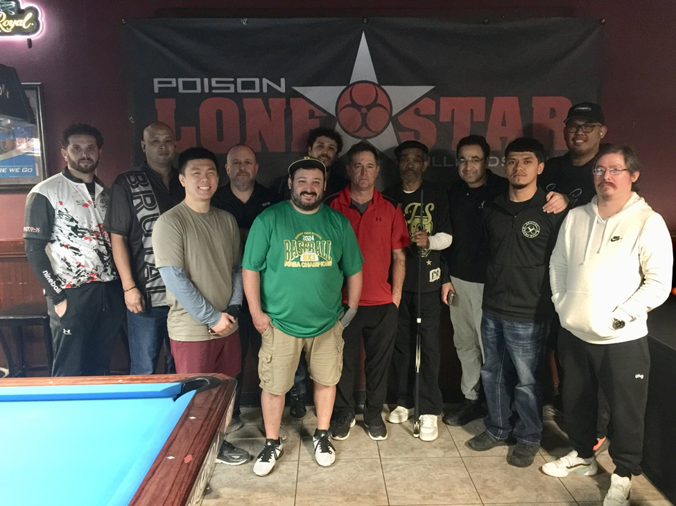 Cantrell and Aicinena Defeat Record-Breaking Fields at Poison Lone Star Tour Season Opener